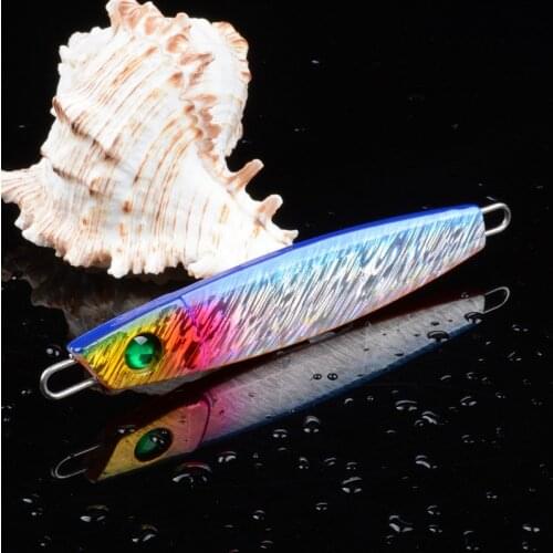 Gorgons Sea Boat Fishing Tackle Cast Saltwater Bait Sinking Metal Jigs Spoon Lead Fish Jig Artificial Bait