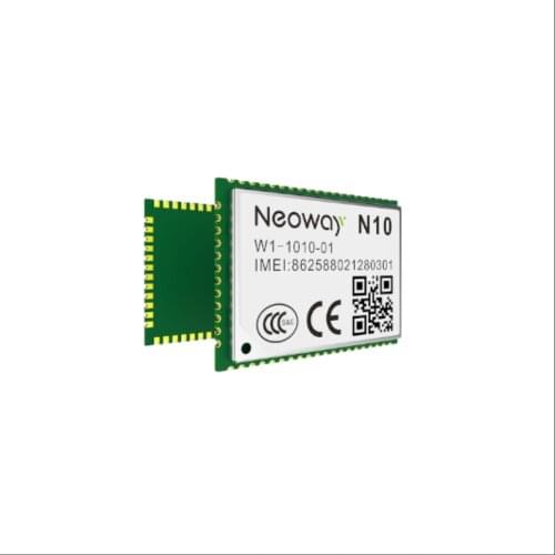 JINYUSHI for Neoway N10 GSM/GPRS 2G 850/900/1800/1900 MHz 64-pin LCC wireless module Support OpenCPU in the stock