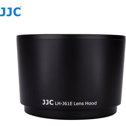 JJC Lens Hood 58mm for Olympus M.ZUIKO DIGITAL ED 75-300mm f/4.8-6.7 II Lens replaces LH-61E