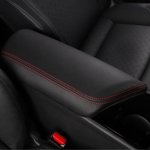 LHD Armrest Box Cover Central Hand-Held Box Cover Protection Cushion Cover Interior Accessories For Toyota CHR C-HR