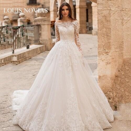 Свадебные платья LOUIS NOVIAS China At AliExpress
