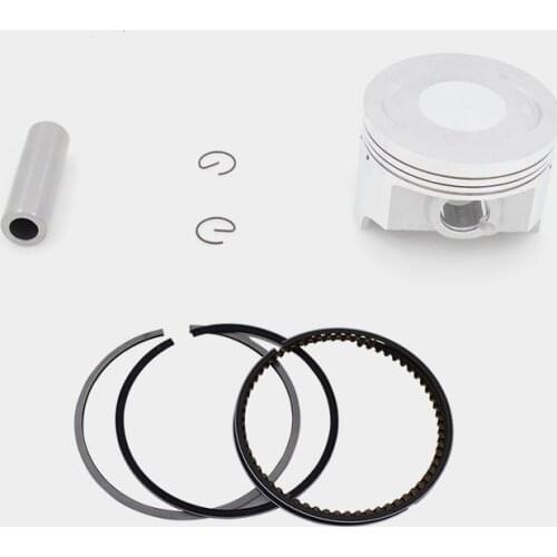 Motorcycle STD 69mm +100 70mm Piston 17mm Pin Ring gasket Set for Irbis TTR250R 169FMM