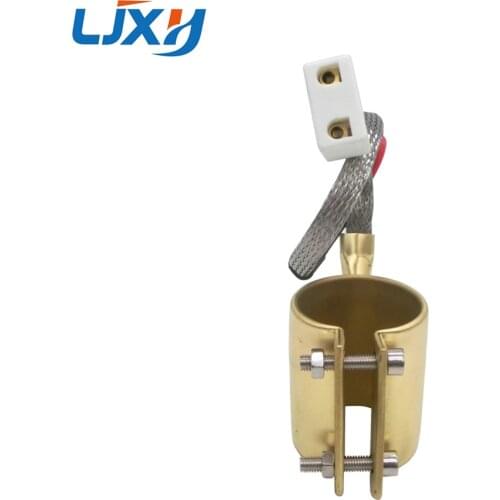 LJXH Heating Element 220V Brass Band Heater 200W/250W/280W/150W/180W 35x45mm/35x50mm/36x35mm for Plastic Injection Machine 1PC