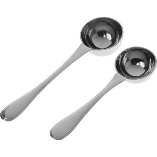 Stainless Steel Tablespoon Measuring Spoon Coffee Scoop For Coffee Protein Powder Spices Measure