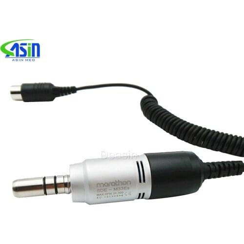 New arrival E type Dental Lab Polisher Micromotor M33Es Hand piece 350,000 RPM dental micro motor handpiece