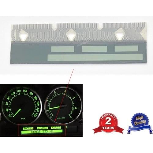 NEW LCD SCREEN FOR LAND ROVER RANGE III SPEEDOMETER INSTRUMENT CLUSTER DISPLAY PIXEL REPAIR