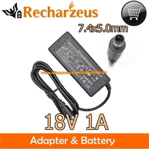 Genuine For Bose PSM36W-208 293247-009 309612-003 PSC36W-208 309612-104 354969-0010 18V 1A For SoundDock II III Laptop Adapter