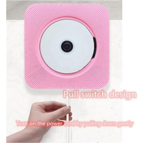 New Wall Mount CD Player Bluetooth English Home Portable CD Walkman CD Player