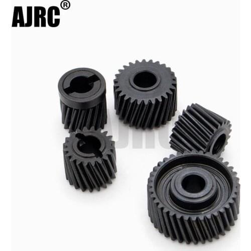 Applicable to Axial SCX10 90046/90047 Gearbox Upgraded Steel 48P SCX10-ll Transmission Helical Gear