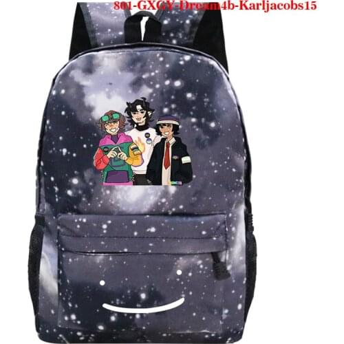 Mochilas Dream Merch Backpack Popular Men Women Girls Bag New Teens Boys Children Schoolbag Laptop Rucksack Travel Shoulder Bags