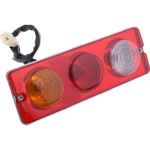 LED Trailer Tail Light Bar, 12v Turn Signal Brake Reverse Running Lamp for Go Kart Truck Snowmobile ATV RV Camper UTV 250cc