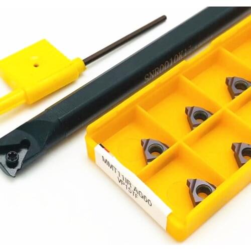 SNR0010K11 SNR 0010K11 Lathe Tool SNR 0010K11 CNC Slotting 11IR AG60 Milling Tool Internal Thread Turning Tool Turning Tool