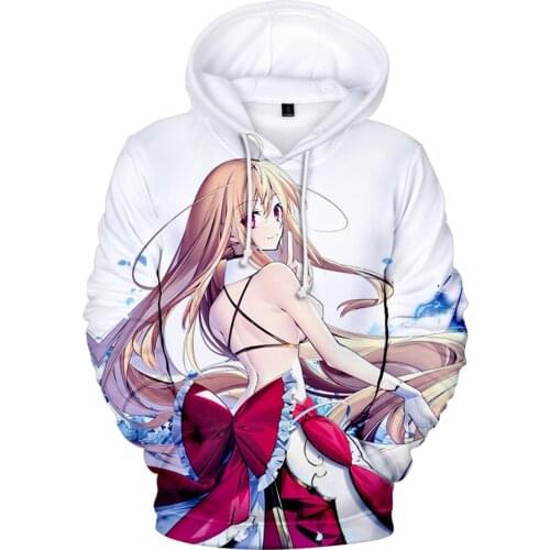 Anime Our Leat Crusade Or The Rise OF a New World Hoodie Men/women High Quality Hoodies Sweatshirts Boys/girls Jehad Clothes