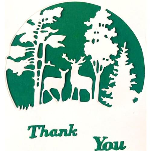 Christmas Flower Decoration Snowflake Elk Heart Do It Yourself Greeting Card Cutting Dies Craft Metal Cutting Paper Knife Mould