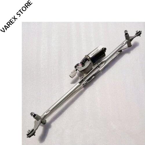 Wiper linkage rod with motor assembly for foton tuland