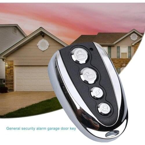 Universal Garage Door Remote Control 433MHZ Opener Rolling Auto 4 Cloning Gate Control Remote Key Duplicator Keychain Code Z2H3