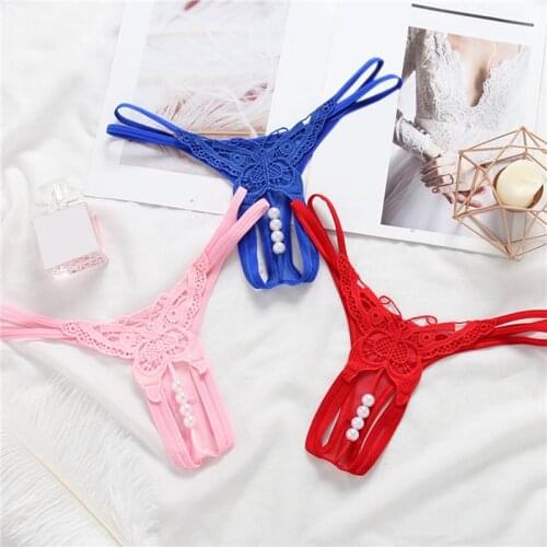 G-string Panties Womens Underwear Sexy Panties Female Underpants Thong Transparent Womens Underpants Lingerie Female Briefs