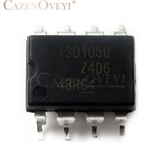 10pcs/lot ISO1050DUBR SOP8 ISO1050 SOP SOP-8 ISOLATED CAN TRANSCEIVER ISO1050D SMD In Stock