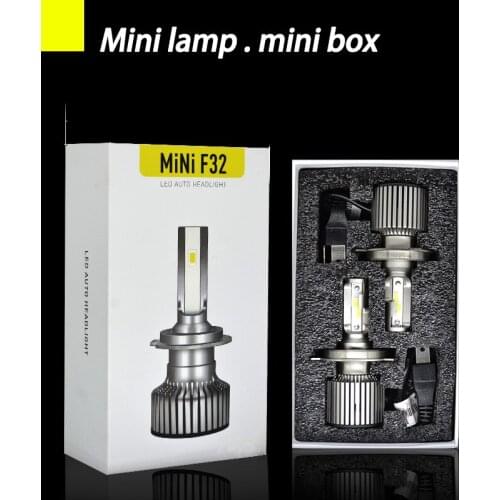 2pcs H4 LED H1 H11 9005 9006 H7 LED CSP Car Headlight 80W 10000LM Auto Headlamp Light Bulb Fog Lights White 6000K 12V 24V Lamp