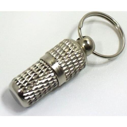 2000pcs/lot 24x10mm &21x8mm Cylinder Metal Pet ID Tag Name Tag Dog identity card pendant Dog Tags