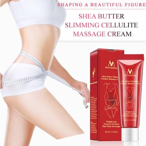 40g Lose Weight Slimming Cellulite Massage Cream Health Body Slimming Promote Fat Burn Thin Waist Stovepipe Body Care Cream Lift