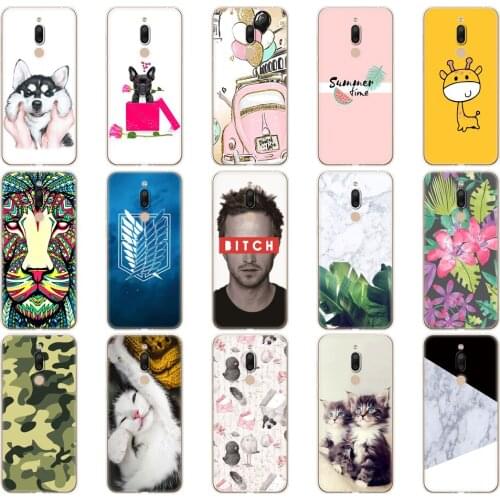 5.7 Inch Cover For Meizu M6T Case Silicon Soft TPU Back Shell Cover For Fundas Meizu M6T Case Cover M6 T M 6T M811H Phone Cases