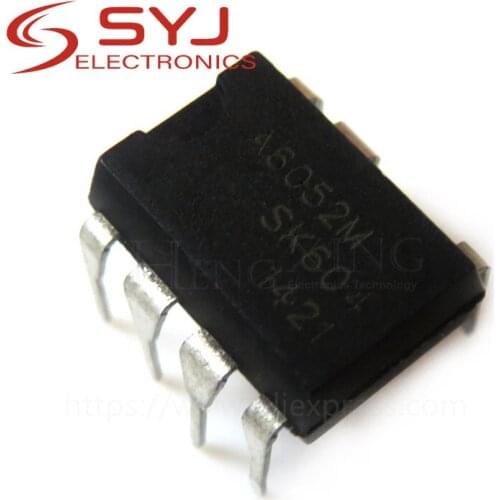 5pcs/lot A6052 A6052M STR-A6052M DIP-7 In Stock