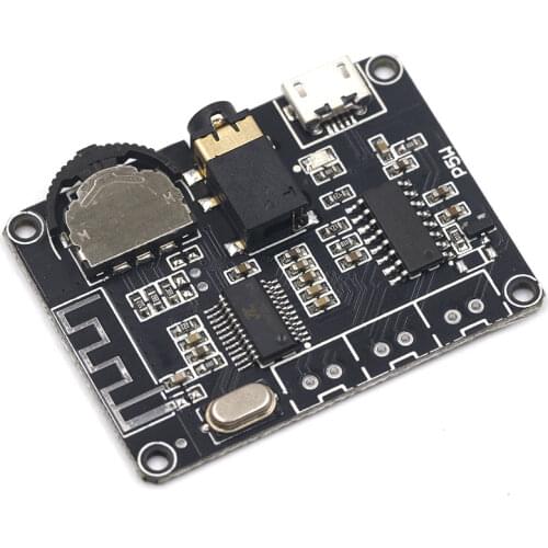 5W+5W PAM8406 Bluetooth 5.0 DC3.7-5V stereo audio power amplifier module XY-P5W for Arduino diy kit
