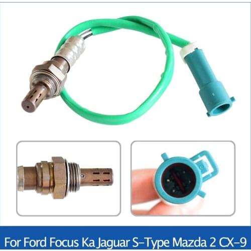 98AB-9F472-BB 98AB9F472BB 98AB-9F472-CA Oxygen Sensor For Ford Fiesta MK4 MK5 Van Focus Fusion Ka Mondeo MK1 MK2 MK3