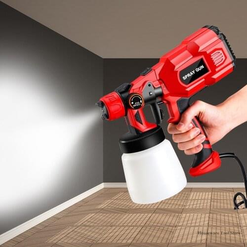 220V 800ML Electric Sprayers 1.8MM 550W Spray Gun Paint High Power Airbrush Painting Furniture Wall Woodworking Paints Sprayer