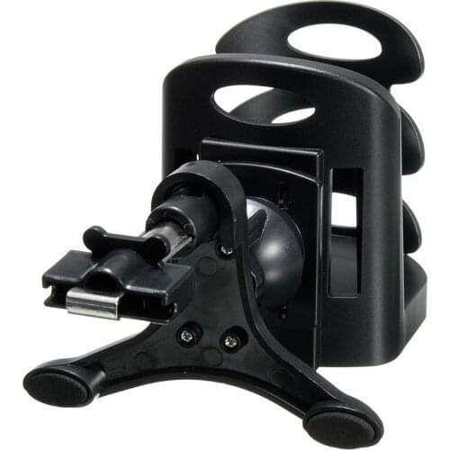 Auto Car Air Vent Outlet Beverage Cup Drink Water Bottle Clip-on Holder Stand