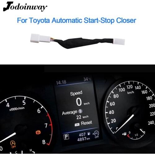 Car Starter Parts For Toyota Corolla Levin 2016 Vios 2015 Default Start Stop Automatic Closer Start-Stop Close Switch Device