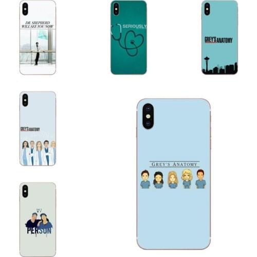 Tv Greys Anatomy Colorful Cute Soft Mobile Phone Shell For Sony Xperia Z Z1 Z2 Z3 Z3+ Z4 Compact Z5 Plus M2 M4 XA XA1 XZ Premium