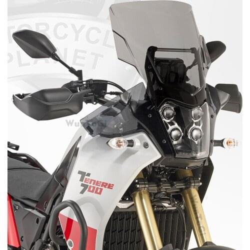 TENERE 700 Motorcycle Accessories Upper Deflector Deflector Acrylic Side Windshield Windshield For YAMAHA Tenere 700 T7 T700