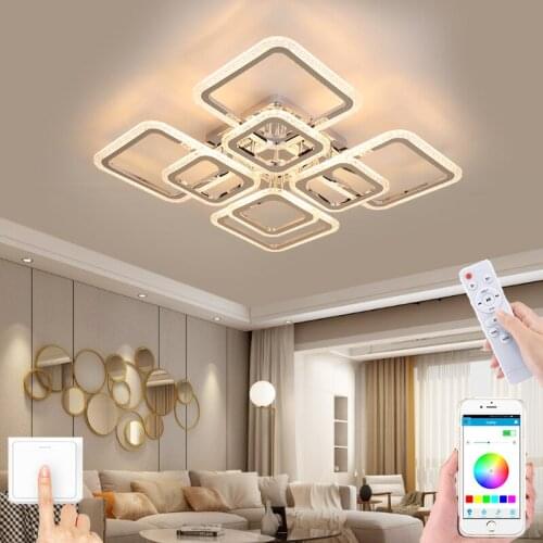 DF Pendant Lights With Control Panel