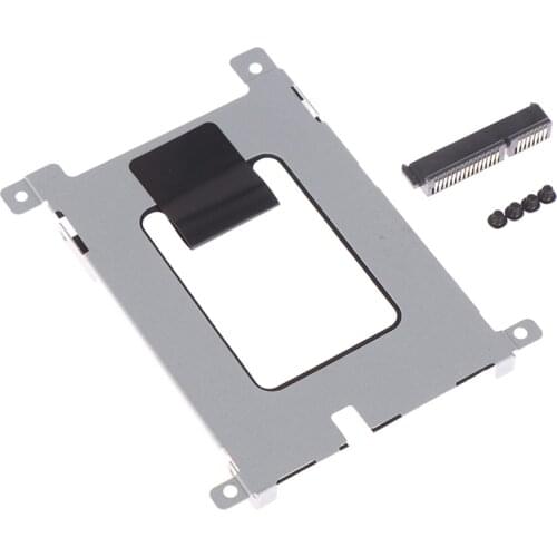 For Dell Latitude E5420 HDD / SSD SATA Hard Drive Caddy + HDD Connector D80V4