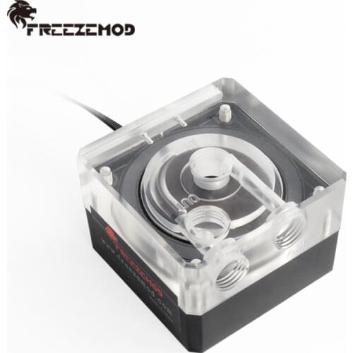 FREEZEMOD water cooler water pump ultra-thin PWM speed control lift 3m flow 500L. PU-SZM4