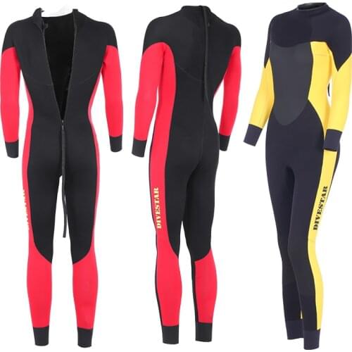 Men Women Diving Wetsuit Men 3mm Diving Suit Neoprene Swimming Wetsuit Surf Triathlon Wet Suit Swimsuit Full Bodysuit