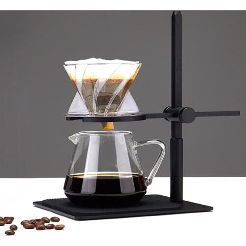 Coffee Dripper Stand Coffee Filters Brewing Holder Pour Over Coffee Maker Stand Silicone Base for Home Kitchen Cafe