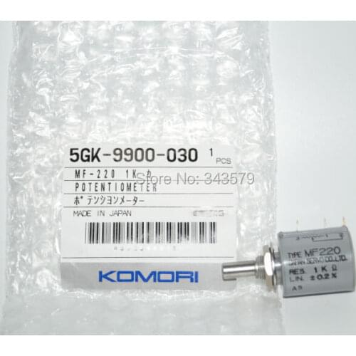 Komori original potentiometer,MF220,5GK-9900-030,komori spare parts