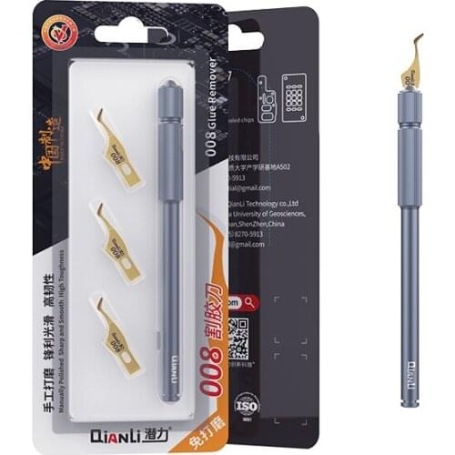 Glue Removal Blade Pry Knife For A8 A9 A10 CPU chip IC Mobile Phone BGA Motherboard Maintenance Cleaning Tools