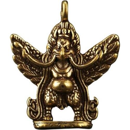 Casting Metal Bird Ornaments Gift 3D Figurine Mini Animal Collect Home Office Room Desktop Decoration Sculpture