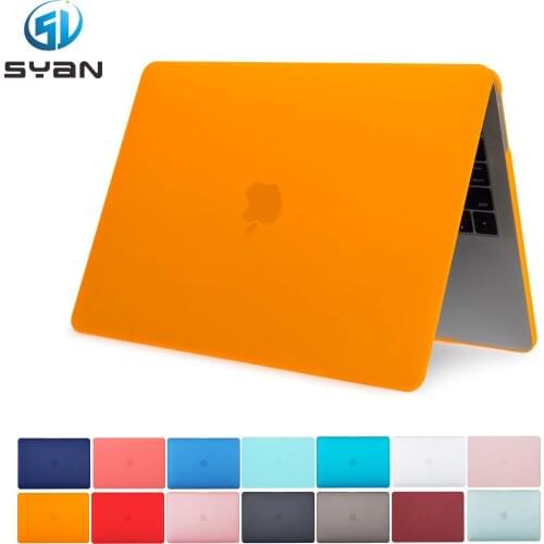 A1706 A1707 A1708 A1989 A1990 Matte Finish Laptop Case For Macbook Pro Retina 13.3" 15.4" Professional protection cover shell