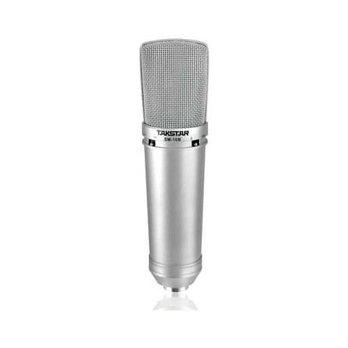 Takstar SM-10B Side-address Professional wired condenser Microphones recording microphone for On-stage performance Computer