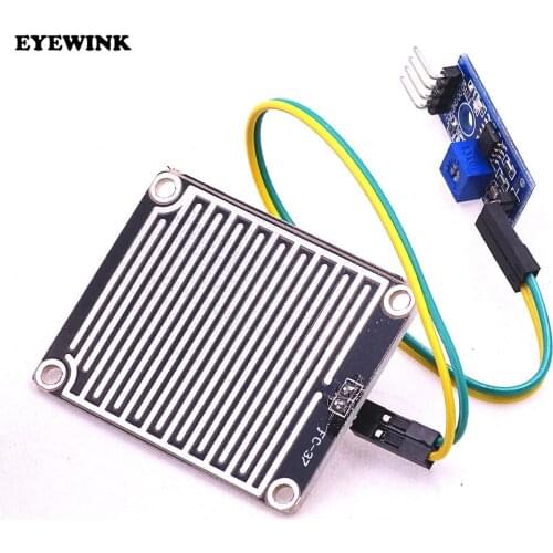 1pcs Snow/Raindrops Detection Sensor Module Rain Weather Module Humidity