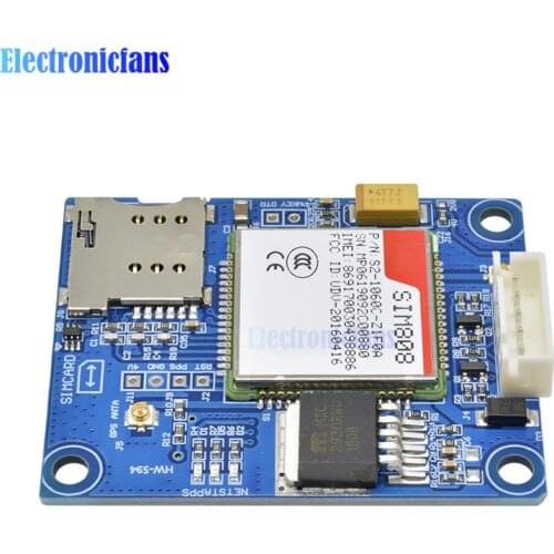 Diymore SIM808 instead of SIM908 Module Development Board GSM GPRS GPS Bluetooth SMS Module MINI SIM868 Breakout Board