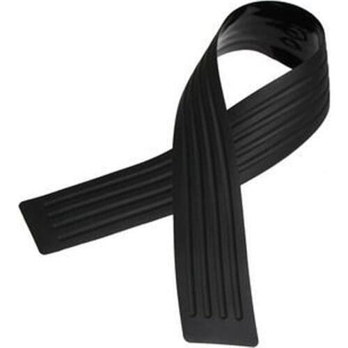 90CM Car Trunk Door Sill Protector Rubber Anti-Scratch Strip Pad Sticker for Geely Vision SC7 MK CK Cross Gleagle GX7 SX7 Englon