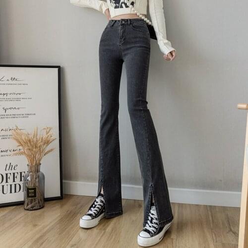 Nisexper Women's Flared Jeans