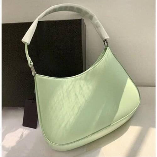 2021 autumn and winter new ladies Genuine Leather handbags calfskin handbags luxury fashion trend goddess underarm bag