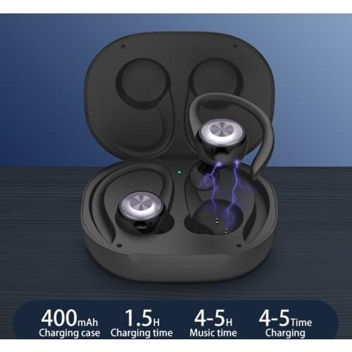 New Wireless Earphone Bluetooth Sport Headphone Noise Cancelling With Mic Music Earbuds Running Headset For Xiaomi huawei iPhone